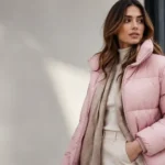 Light Pink Puffer Jacket