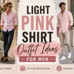 Light Pink Shirt Outfit
