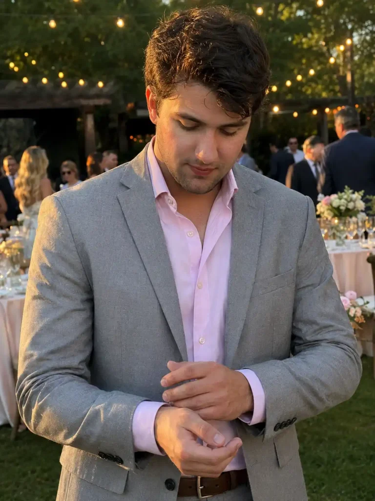 Light pink dress