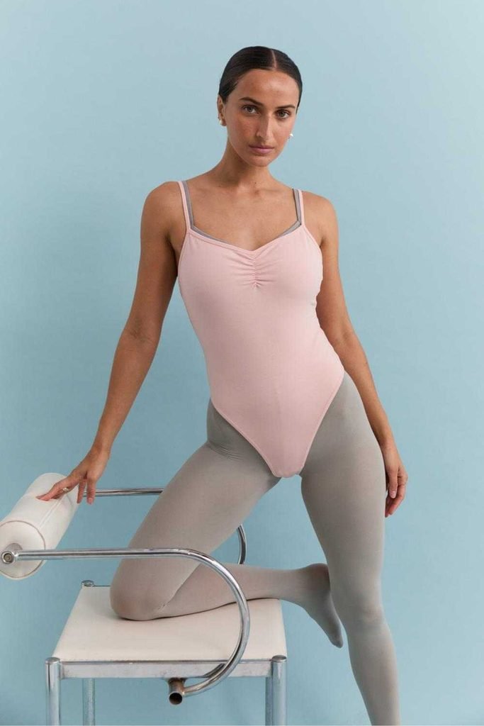 Light pink leotard