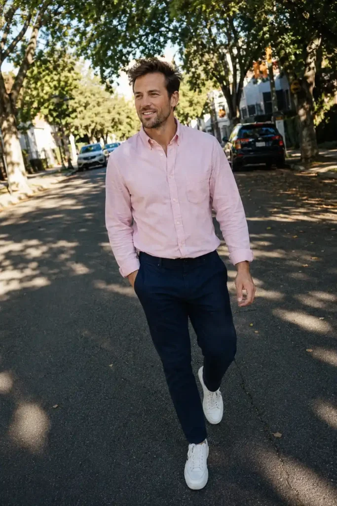 Light pink shirt w