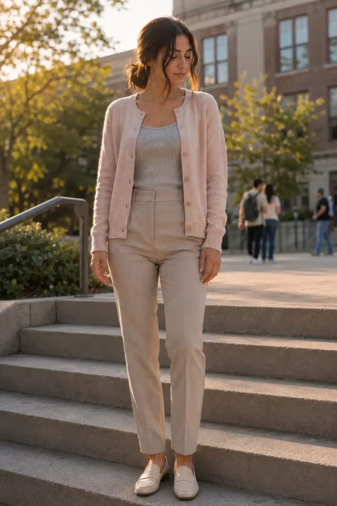 Matching Sweater Set + Trousers