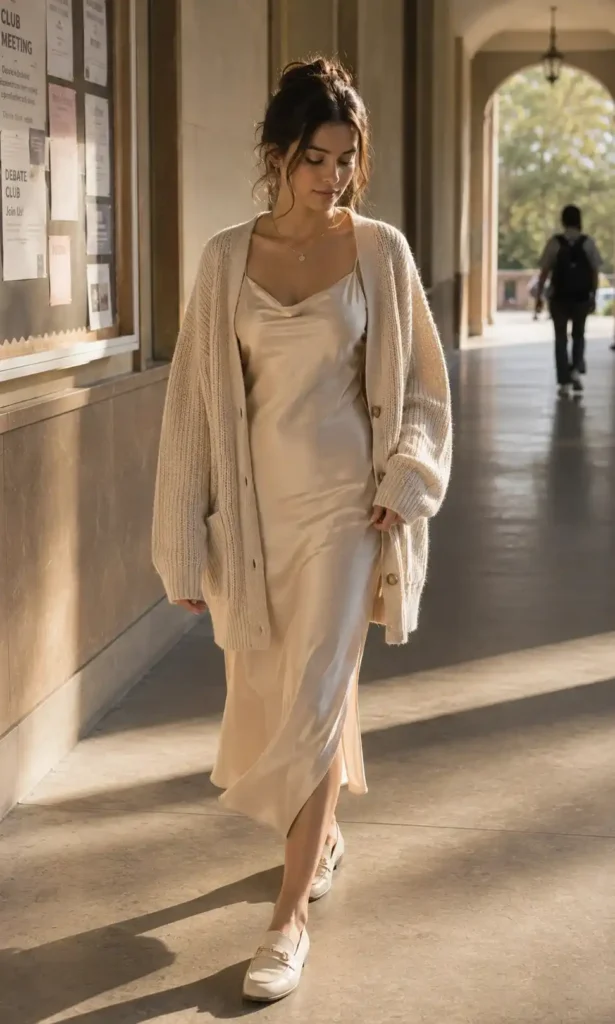 Midi Slip Dress