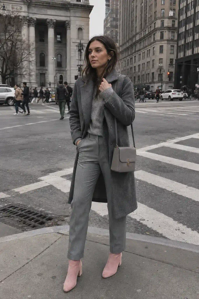 Monochrome grey outfit