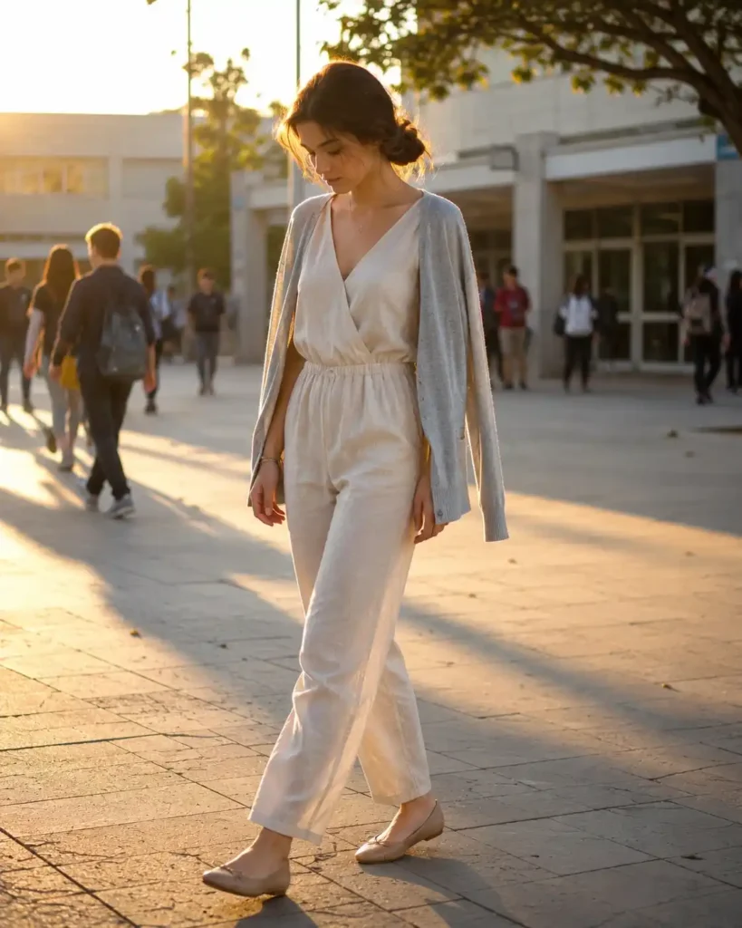 Neutral Jumpsuit