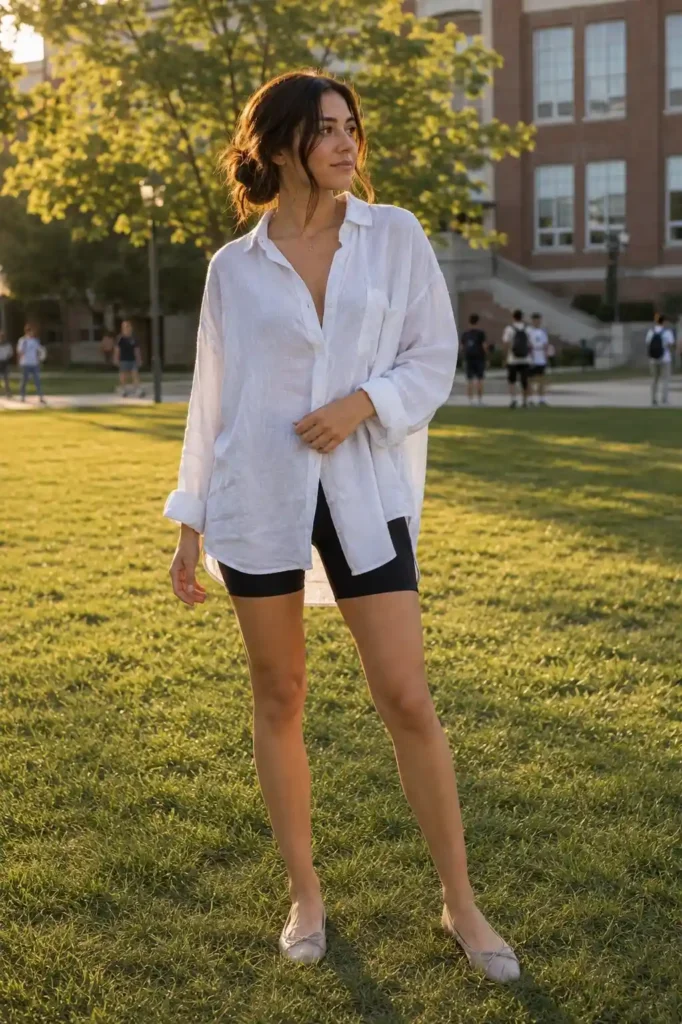 Oversized Button-Up