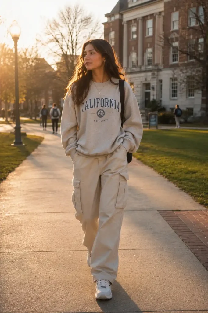 Oversized Sweatshirt