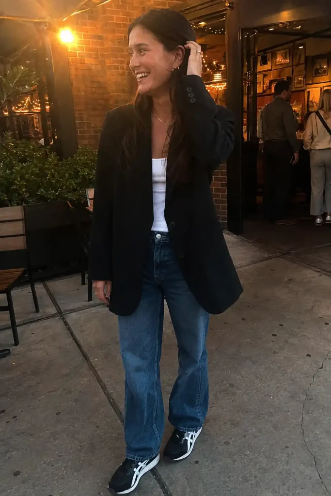 Oversized blazer