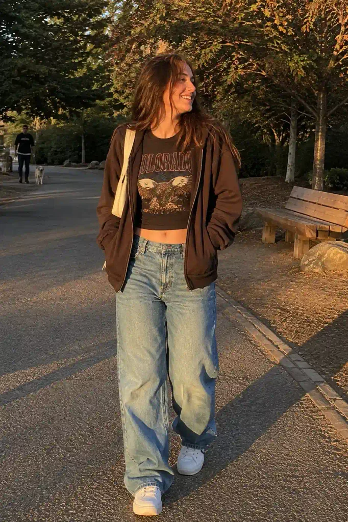 Pacsun Baggy Dad Jean