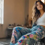 Painted Jeans