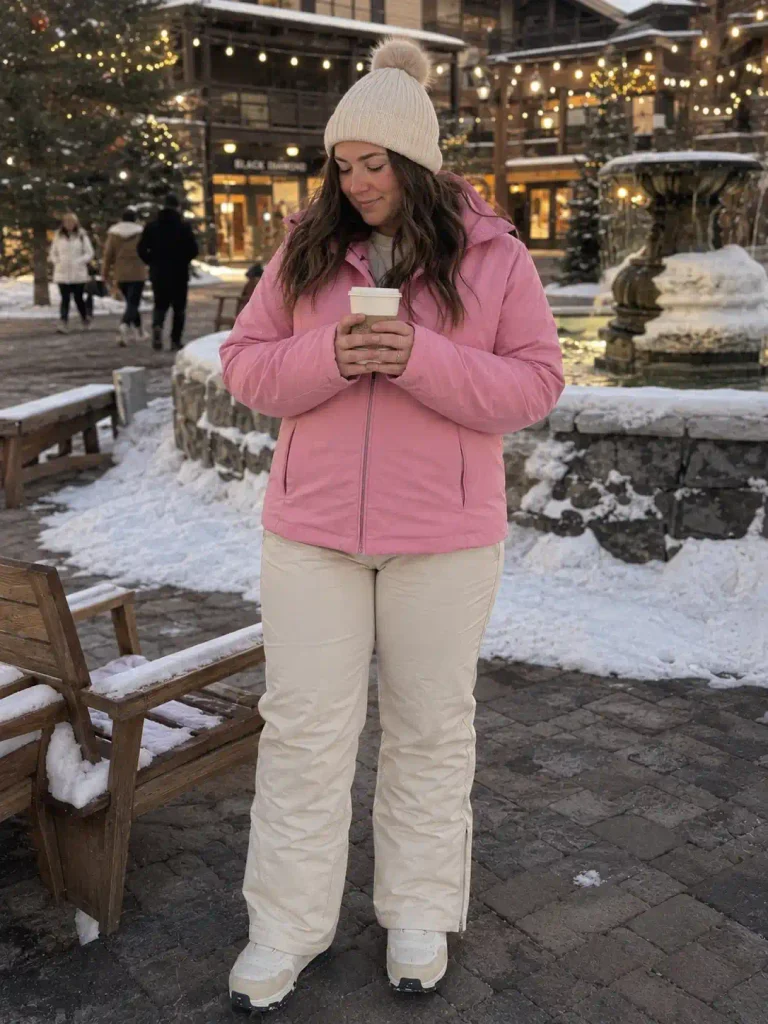  Pink and cream combo for