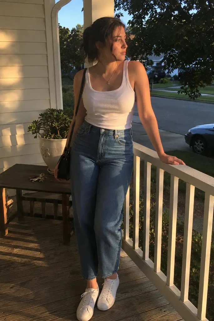 Levi's Ribcage Straight Ankle