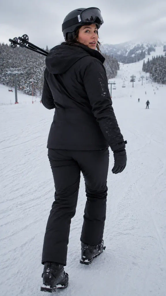 Ski boots