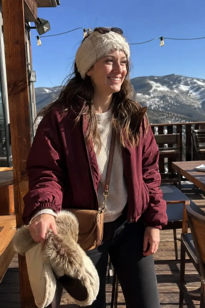 Ski jacket style