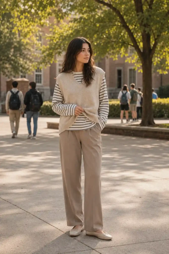 Striped Long-Sleeve