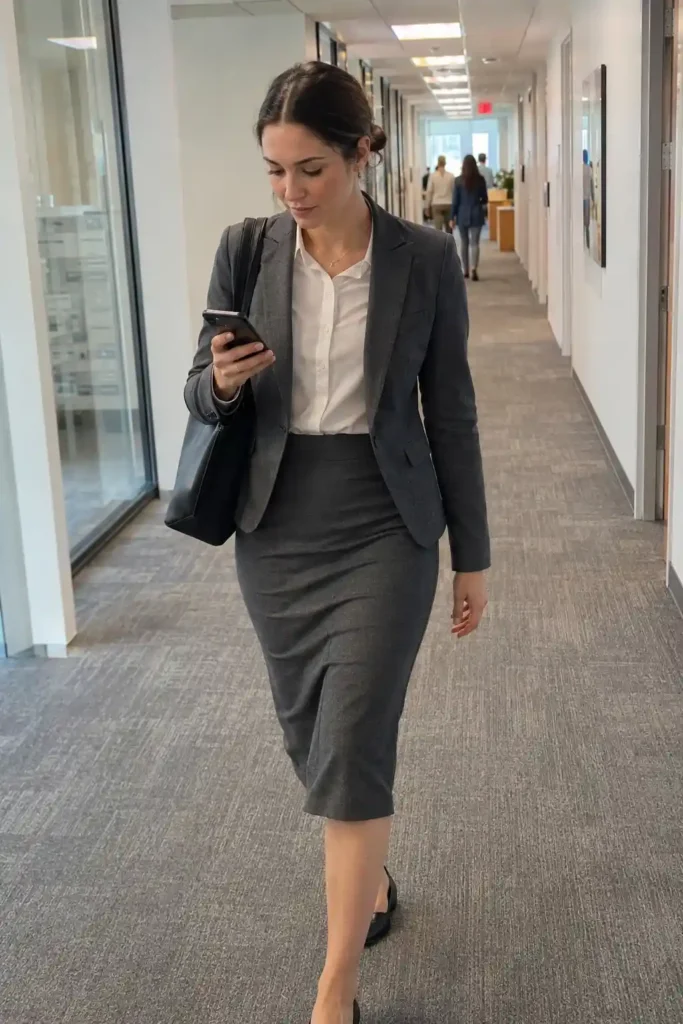 Suit skirts