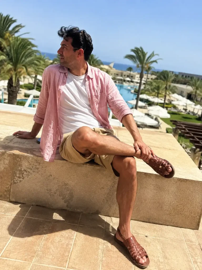 Summer vacation outfit