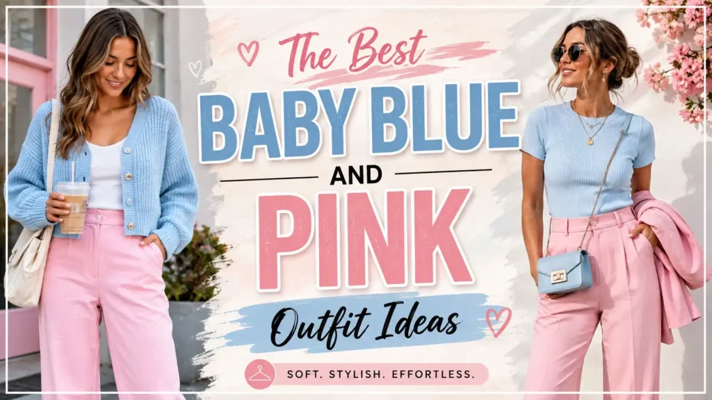 The Best Baby Blue and Pink