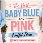 The Best Baby Blue and Pink