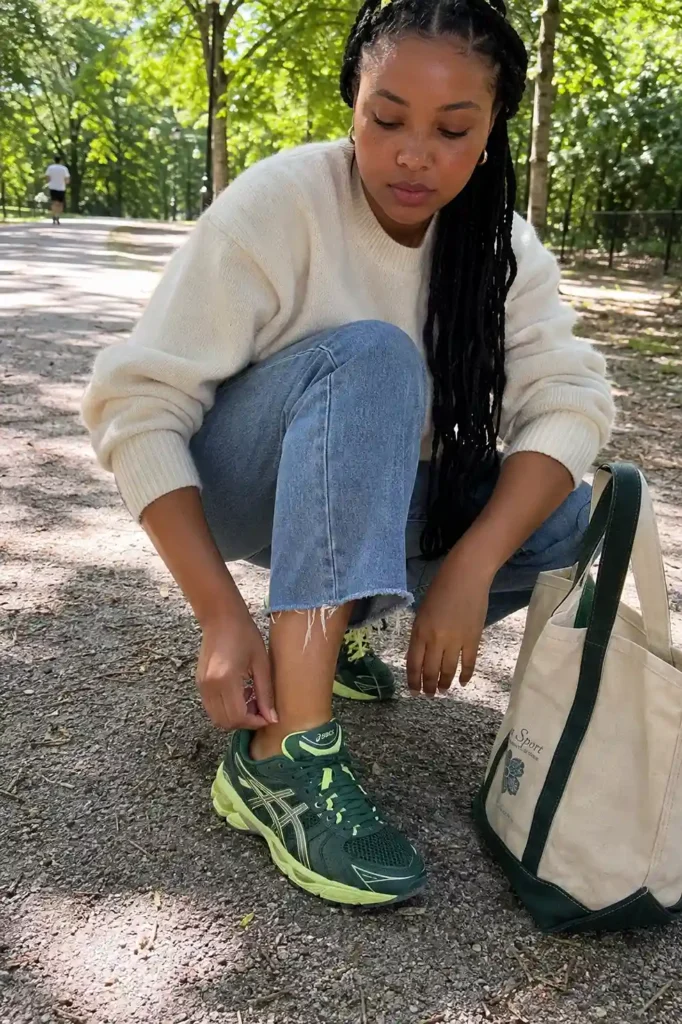 The Best Green Asics Models
