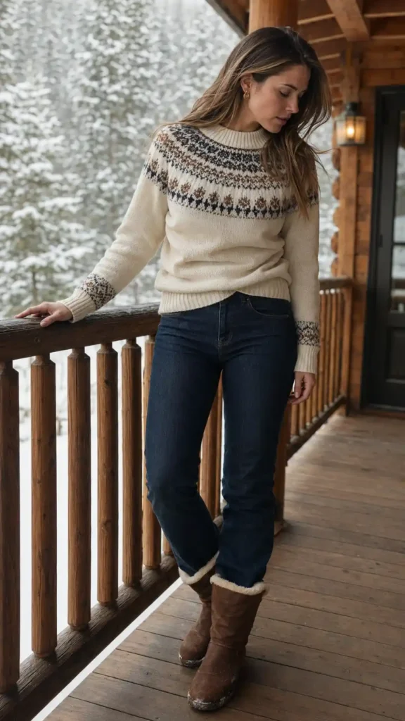 The Fair Isle classic