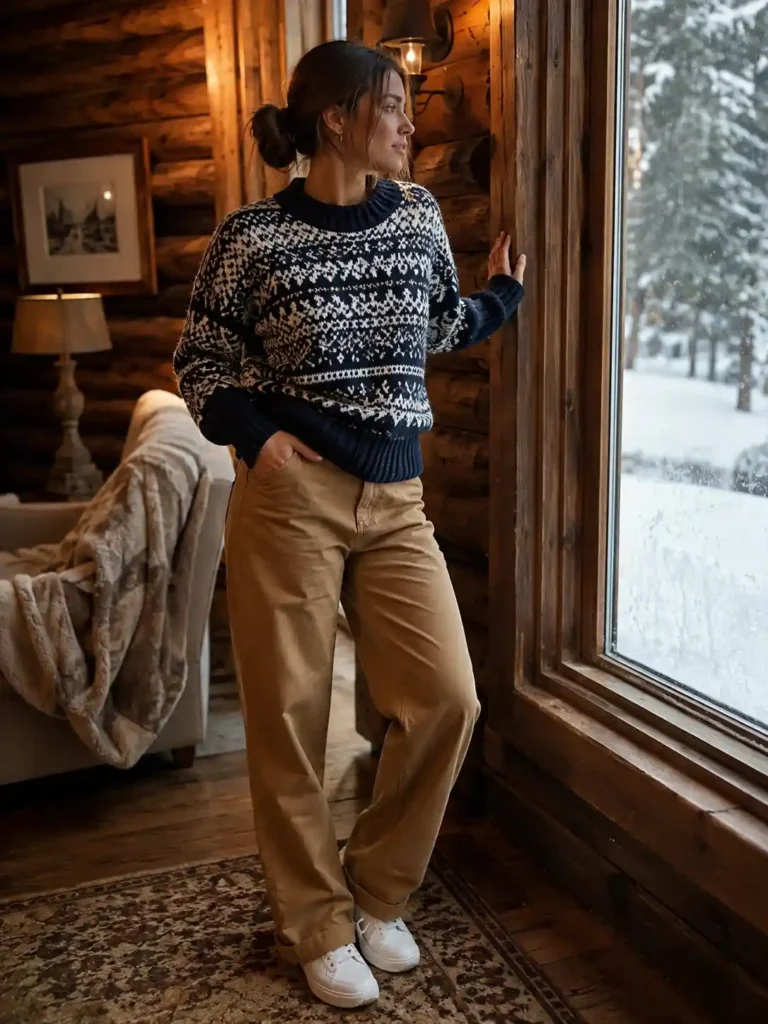 The Scandinavian sweater moment