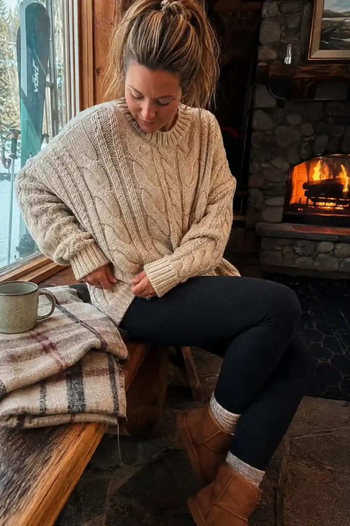 The chunky knit