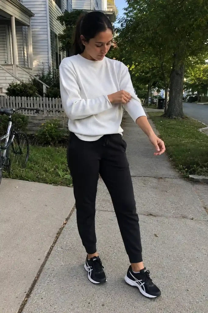 The classic monochrome uniform