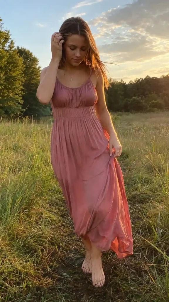 The flowy maxi dress