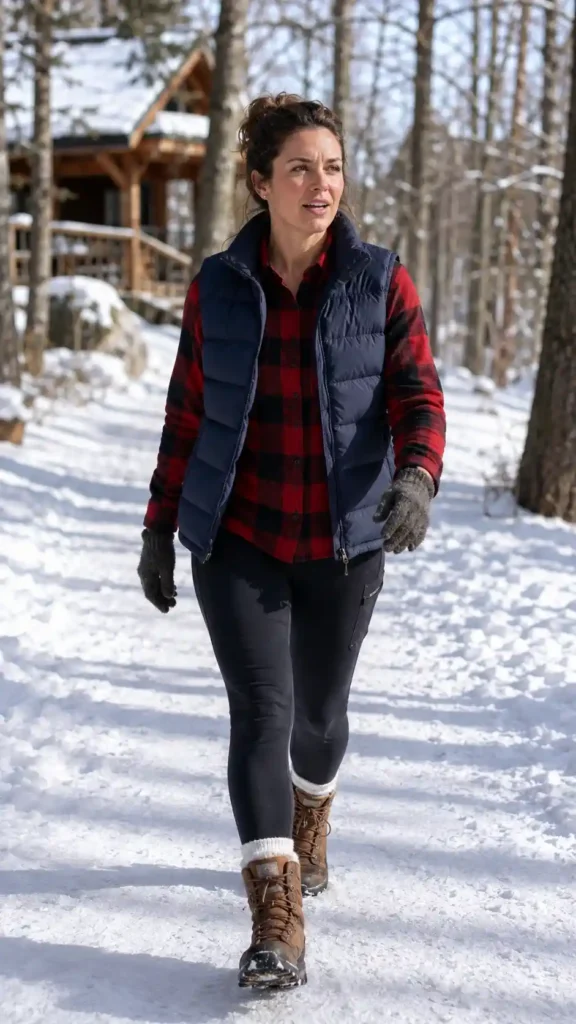 The plaid flannel mash-up