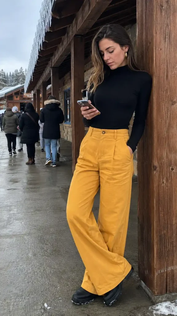 The retro bodysuit and