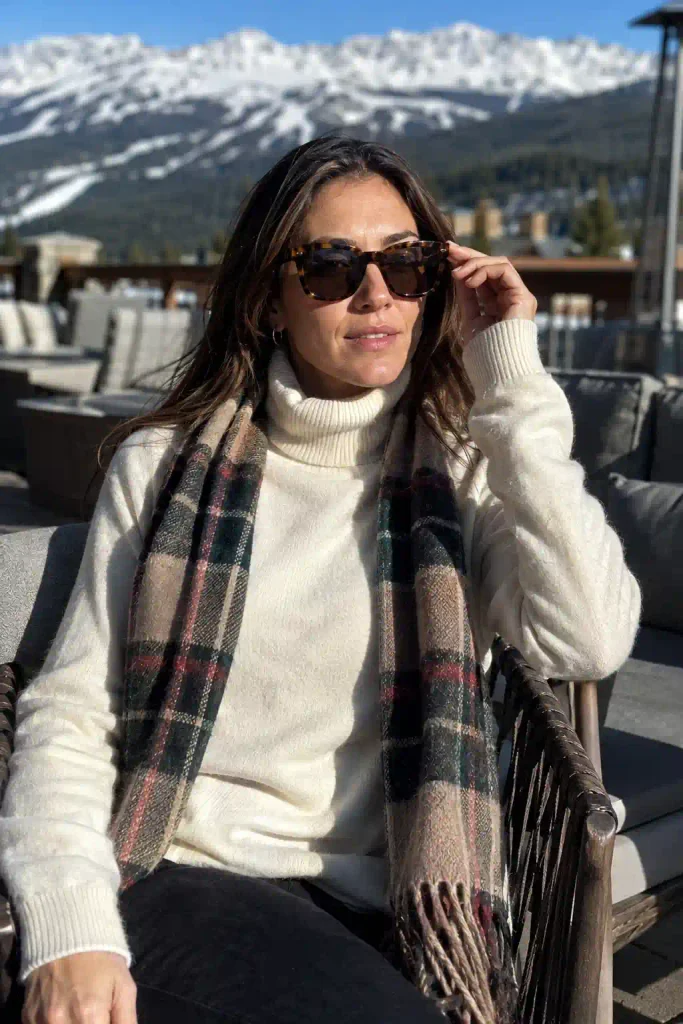 Tortoiseshell sunglasses