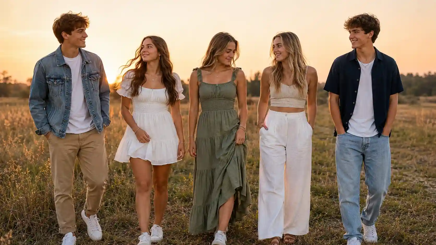 Trendy Senior Sunrise