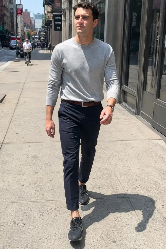 Trousers and chinos