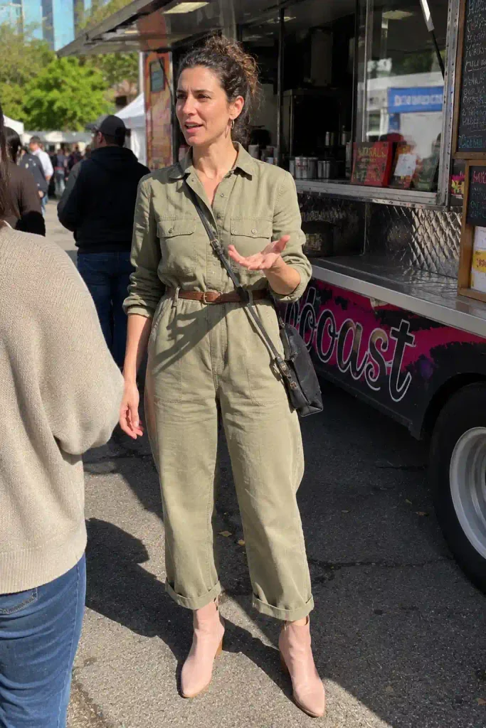 Utility jumpsuit