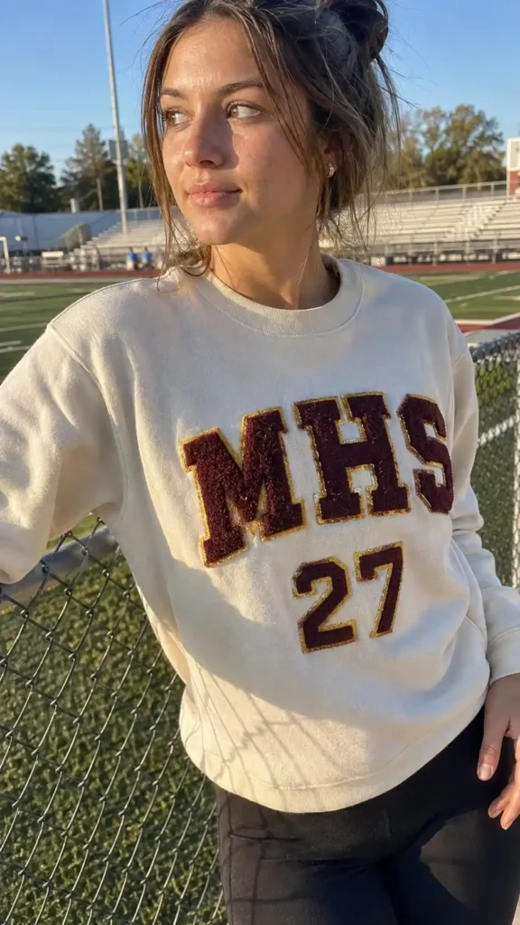 Varsity letter p
