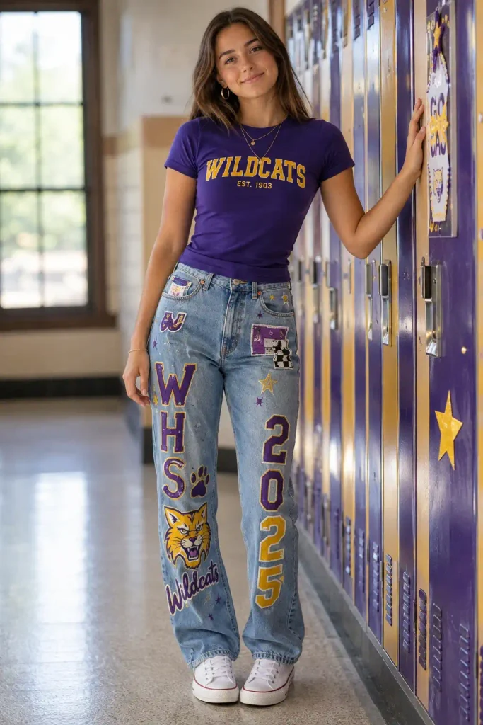 What senior spirit jeans actually are