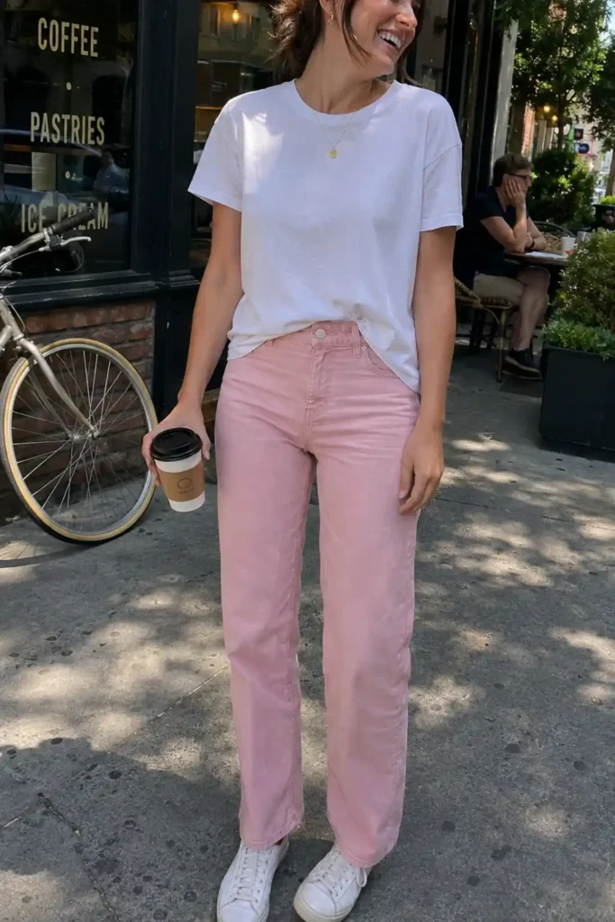  White tee