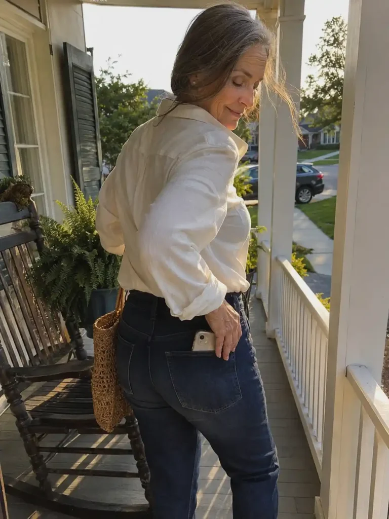Why back pocket d