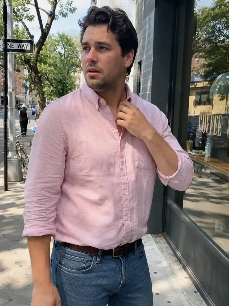 Why light pink