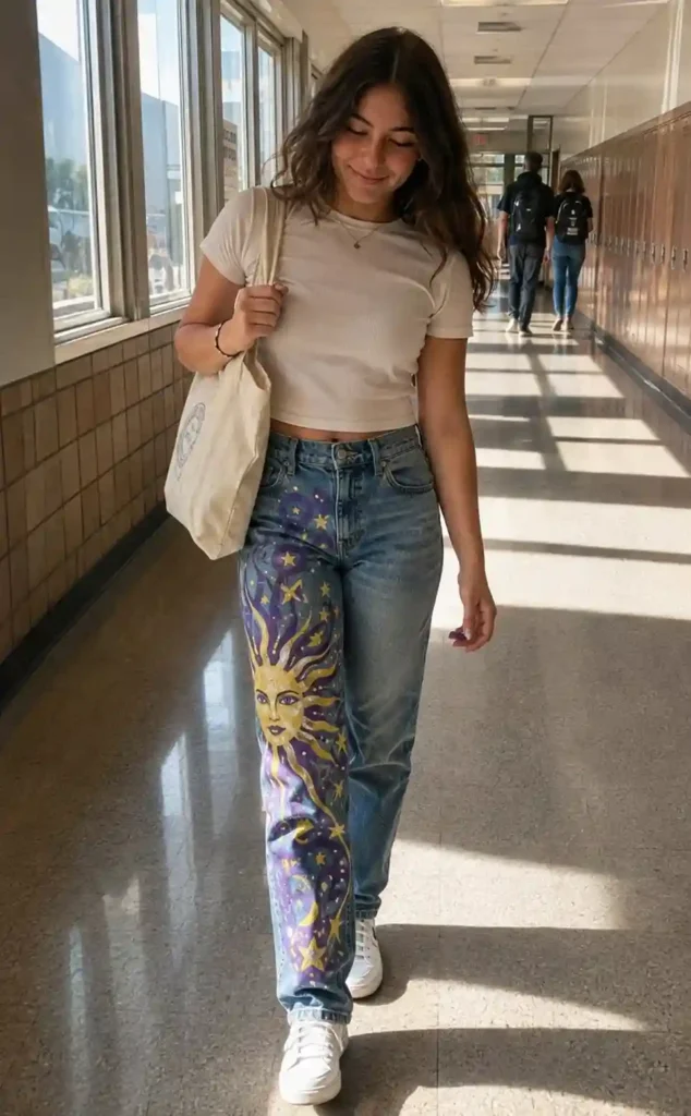 Why senior jeans became a