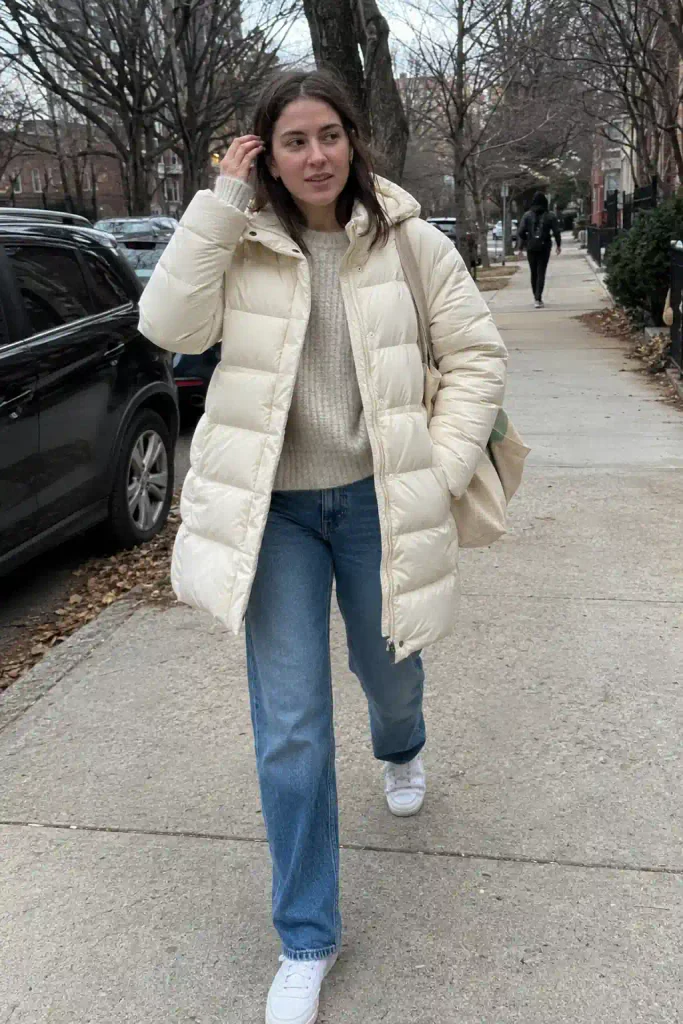Why the puffer jacket