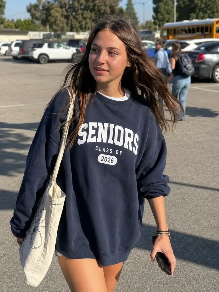Why the sweatshirt became