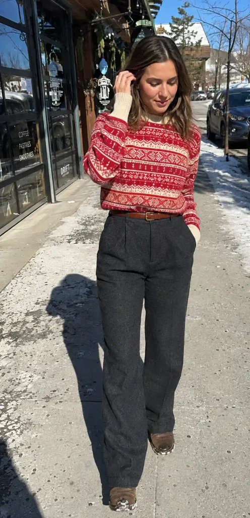 air Isle sweater 