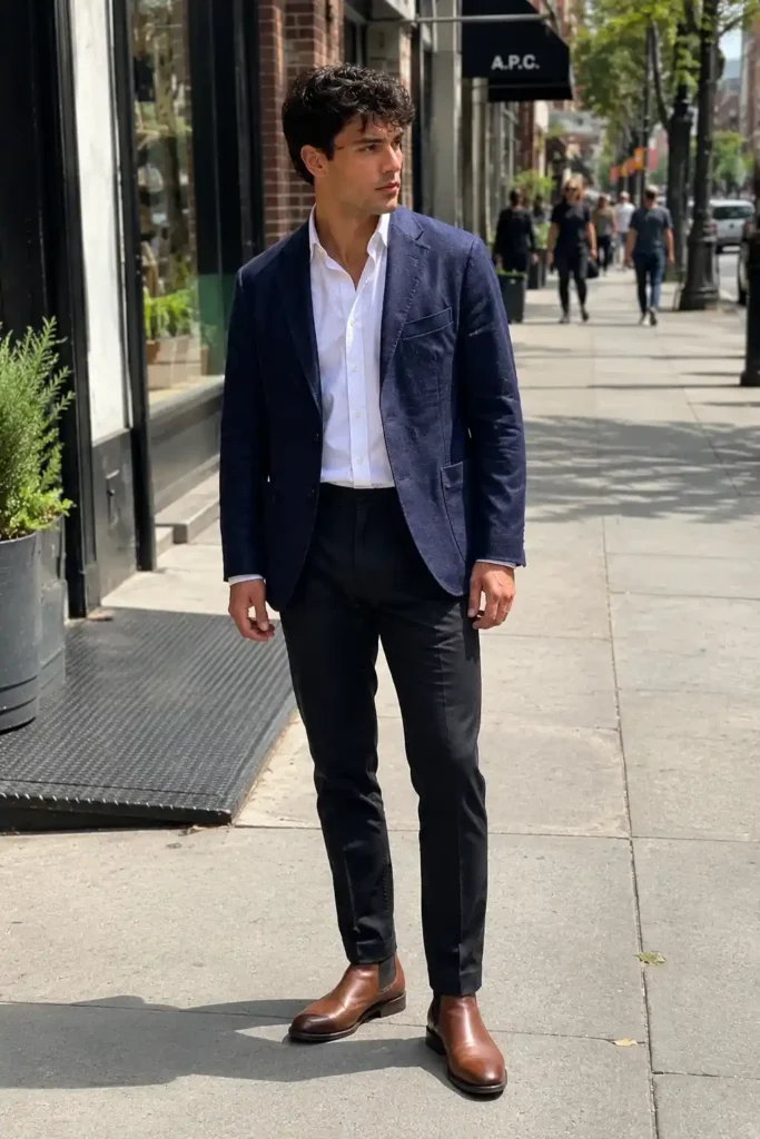 decent blazer