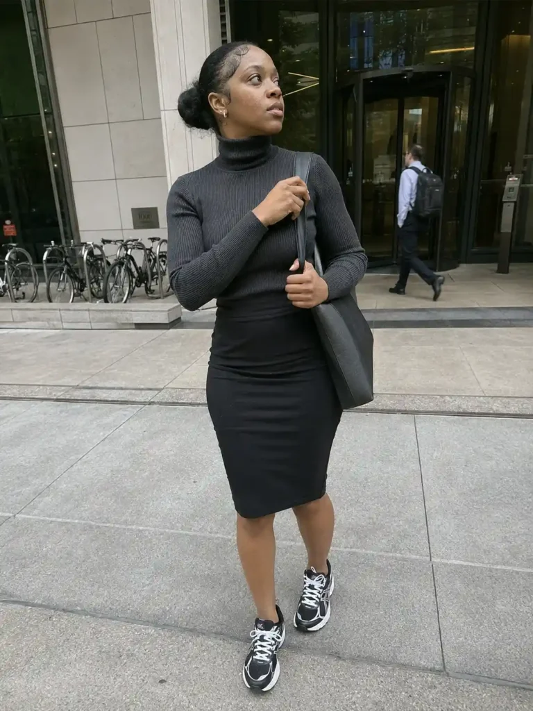 pencil skirt with
