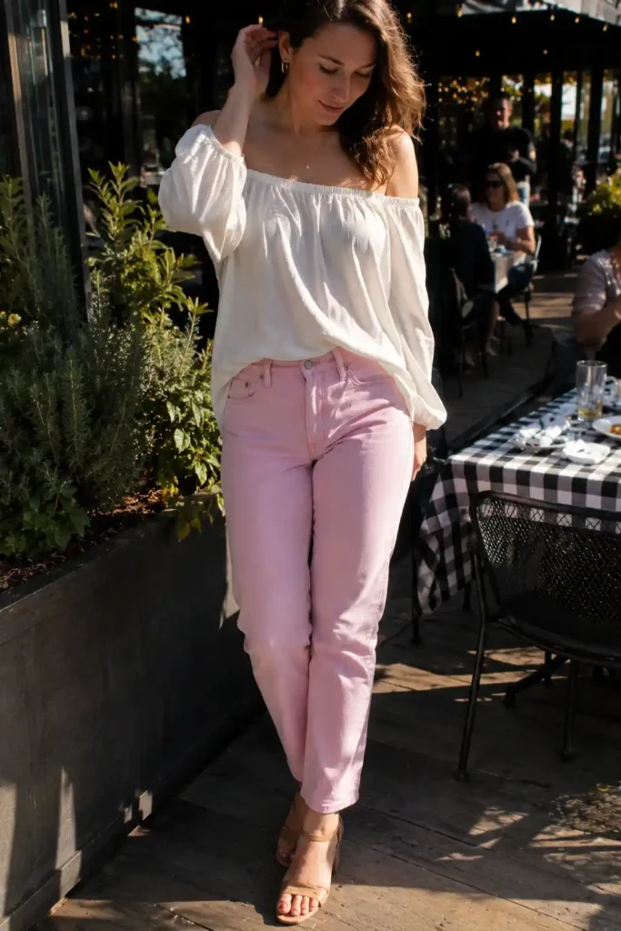 shoulder top with s