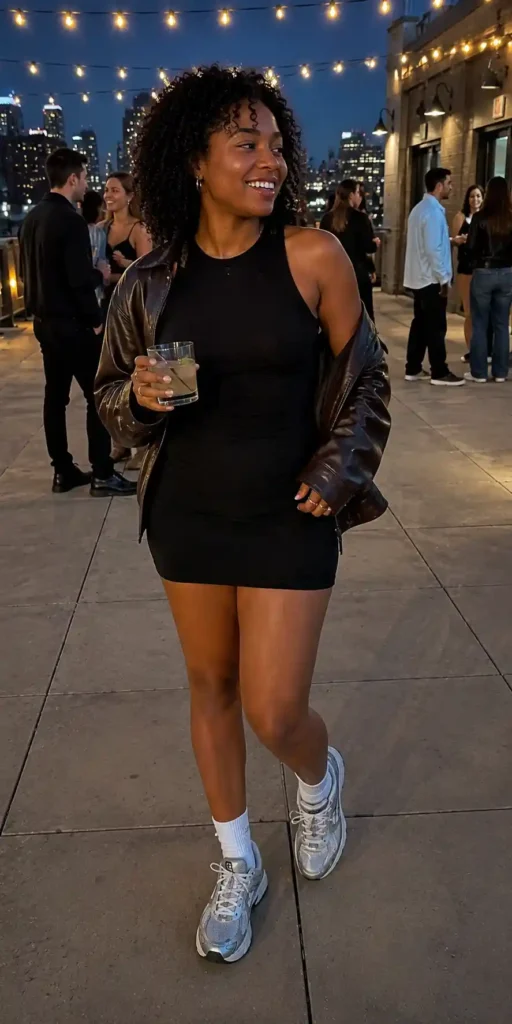 structured mini dress