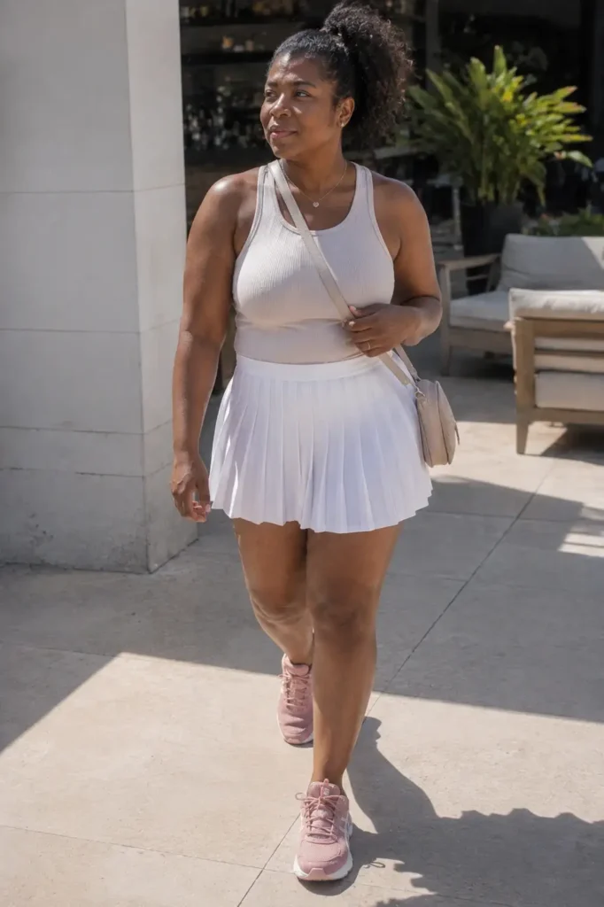 tennis skirt