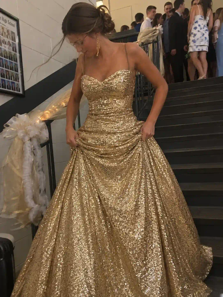 ull sequin ballgown
